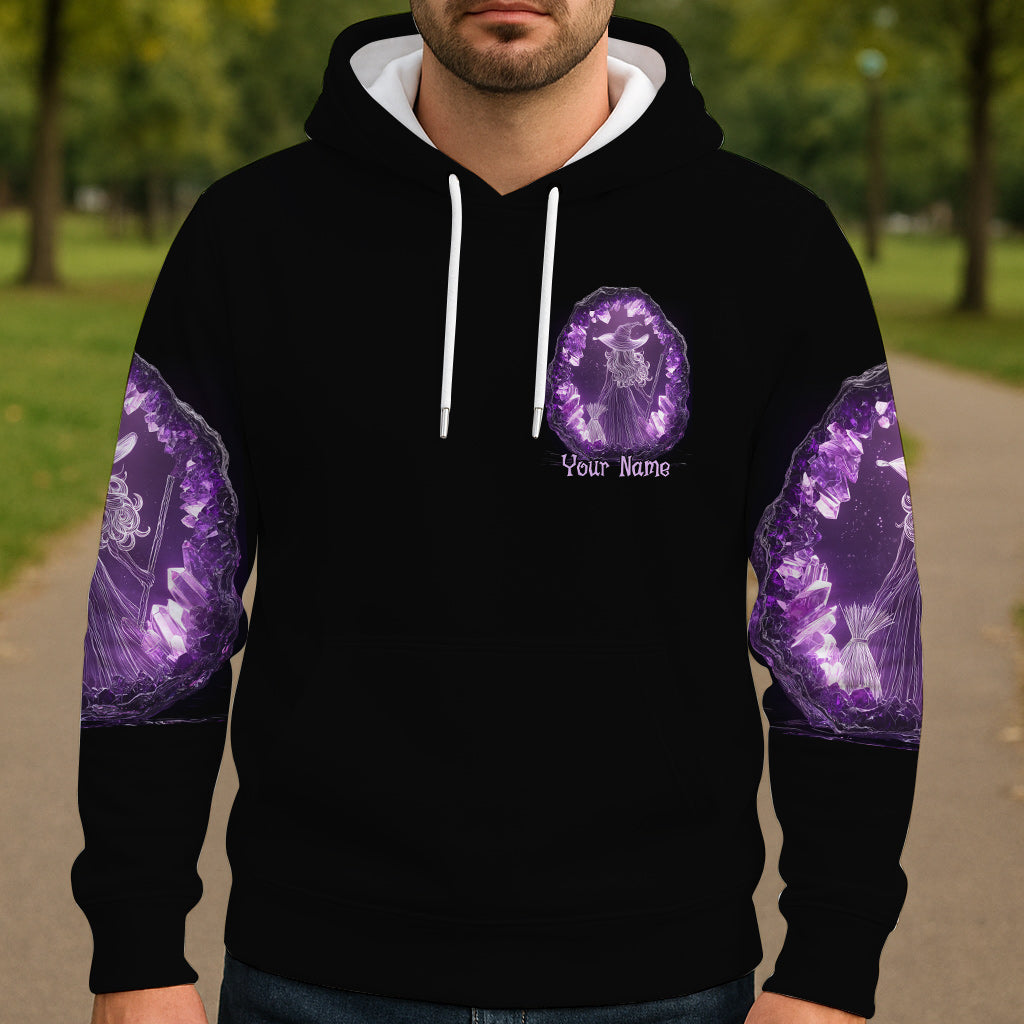 Magic Witch - Personalized Witch All Over Shirt