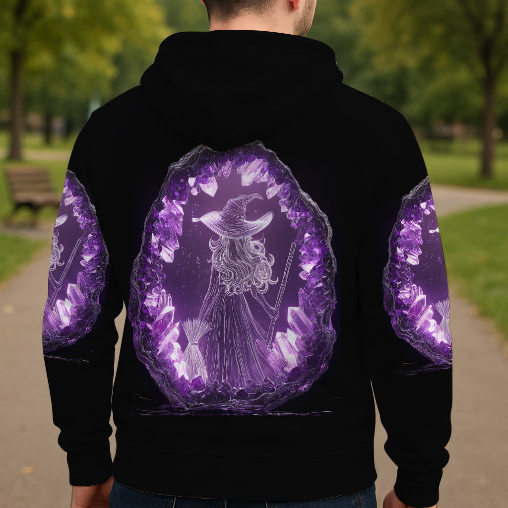 Magic Witch - Personalized Witch All Over Shirt