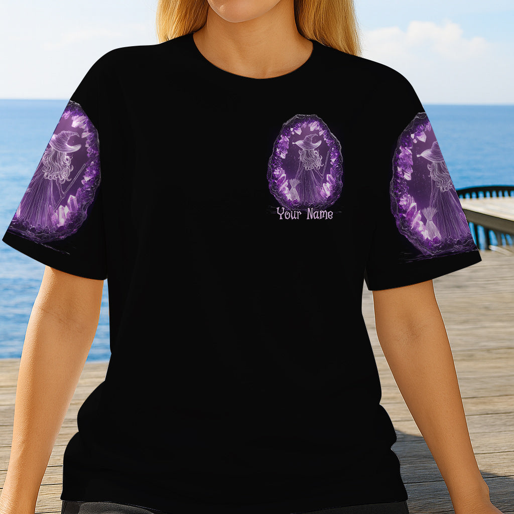 Magic Witch - Personalized Witch All Over Shirt