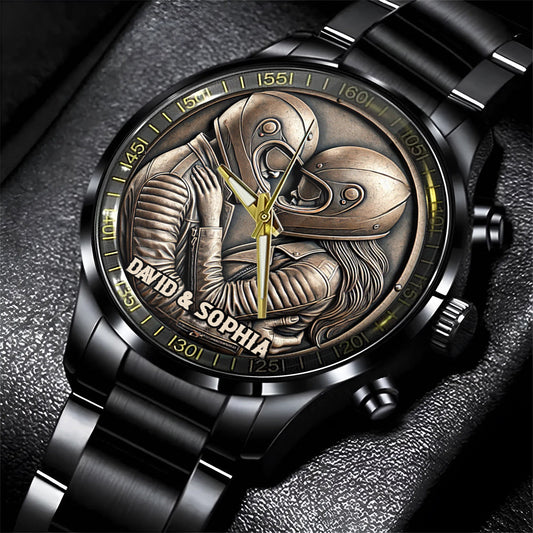 I Love You - Personalized Biker Hand Watch