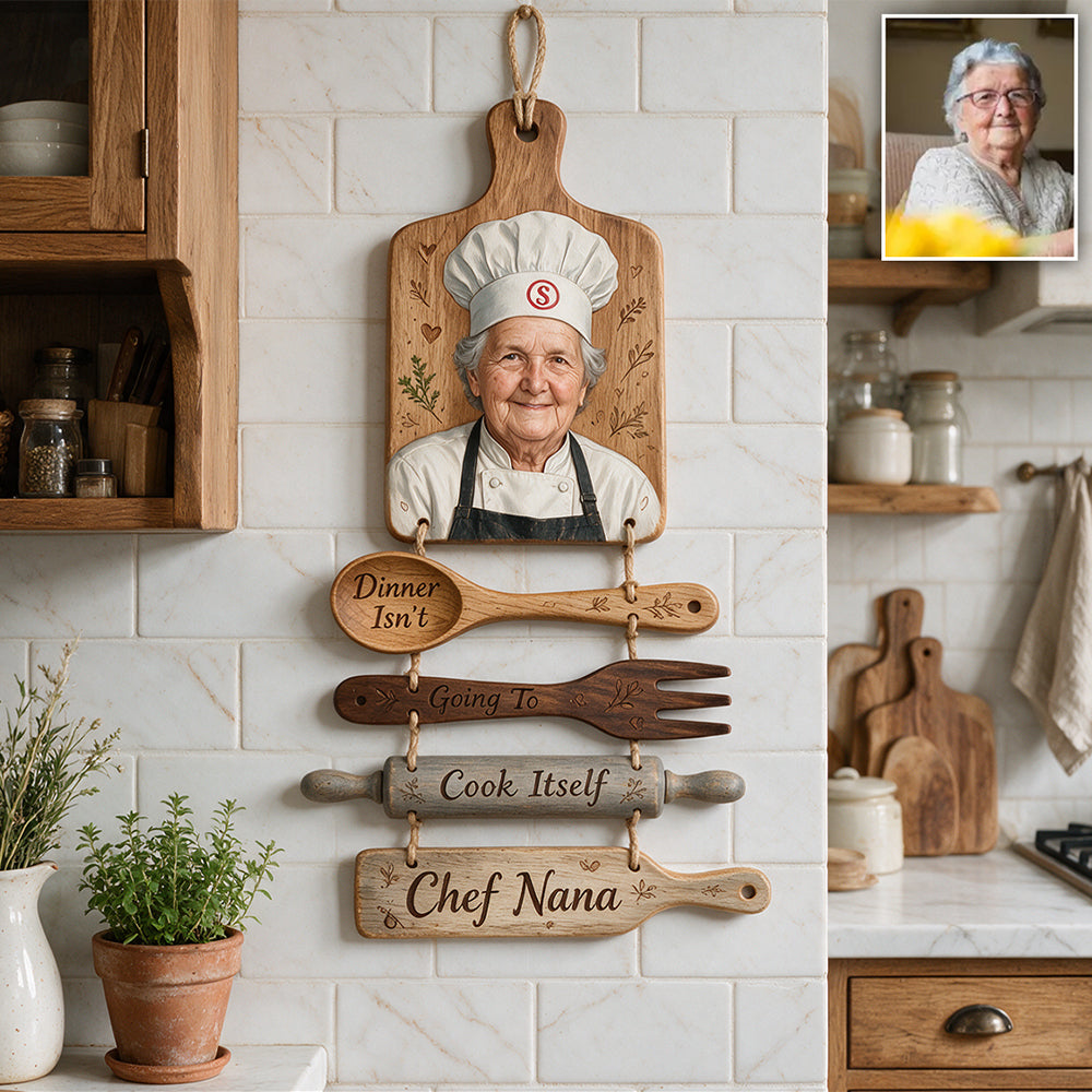 Cooking Show - Personalized Cooking Pallet Wood Sign