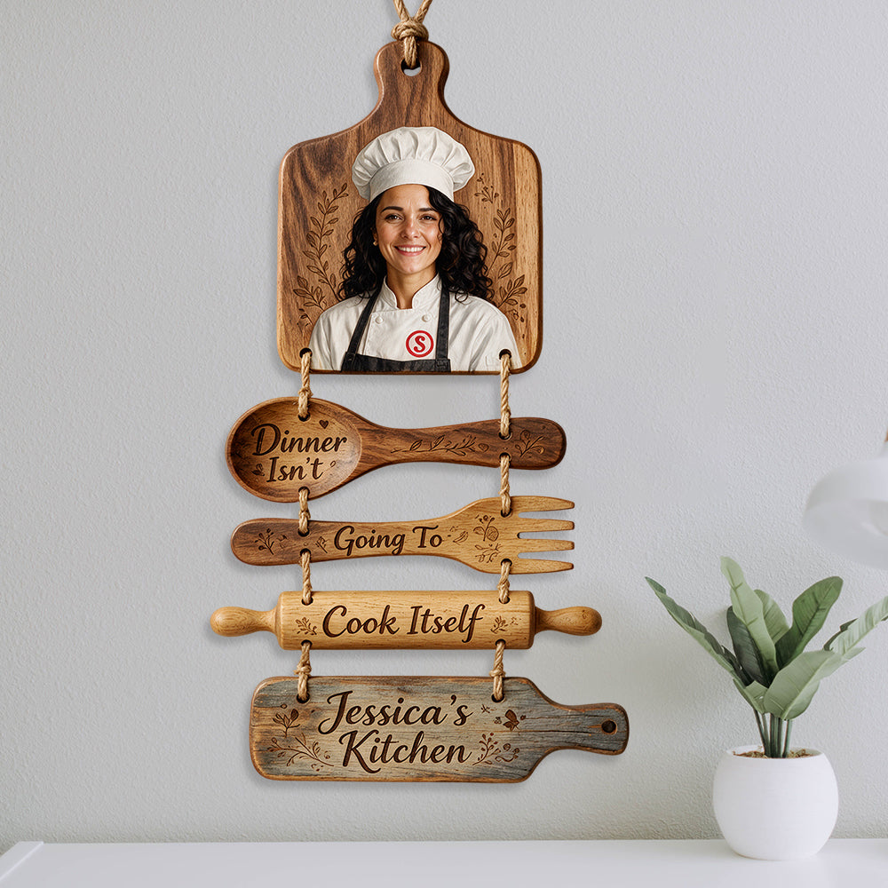 Cooking Show - Personalized Cooking Pallet Wood Sign