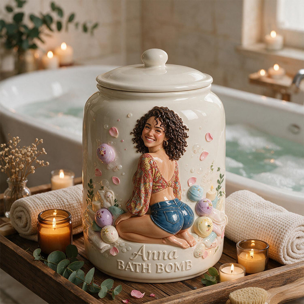 Get Naked - Personalized Spicy Couple Bath Bomb, Bath Salt