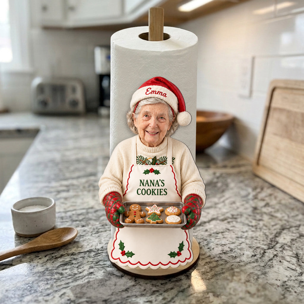 Grandma/Mama Kitchen - Personalized Grandma Paper Towel Stand