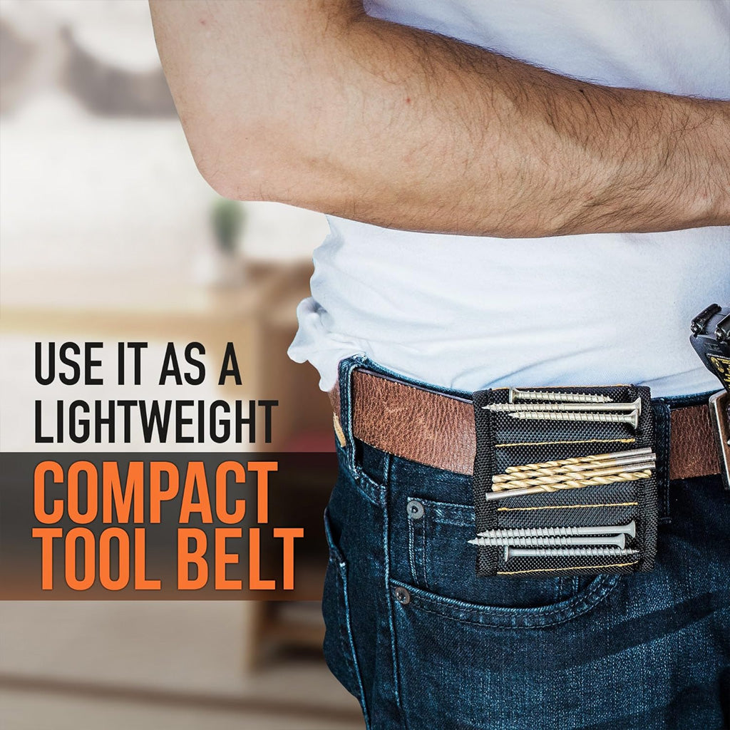 Magnetisches Armband zur Aufbewahrung von Schrauben, Nägeln und Bohrern