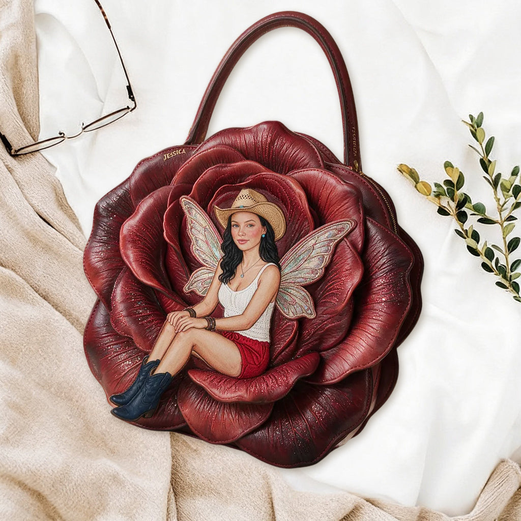 Be Yourself - Personalized Self Love Custom Shape Tote Bag