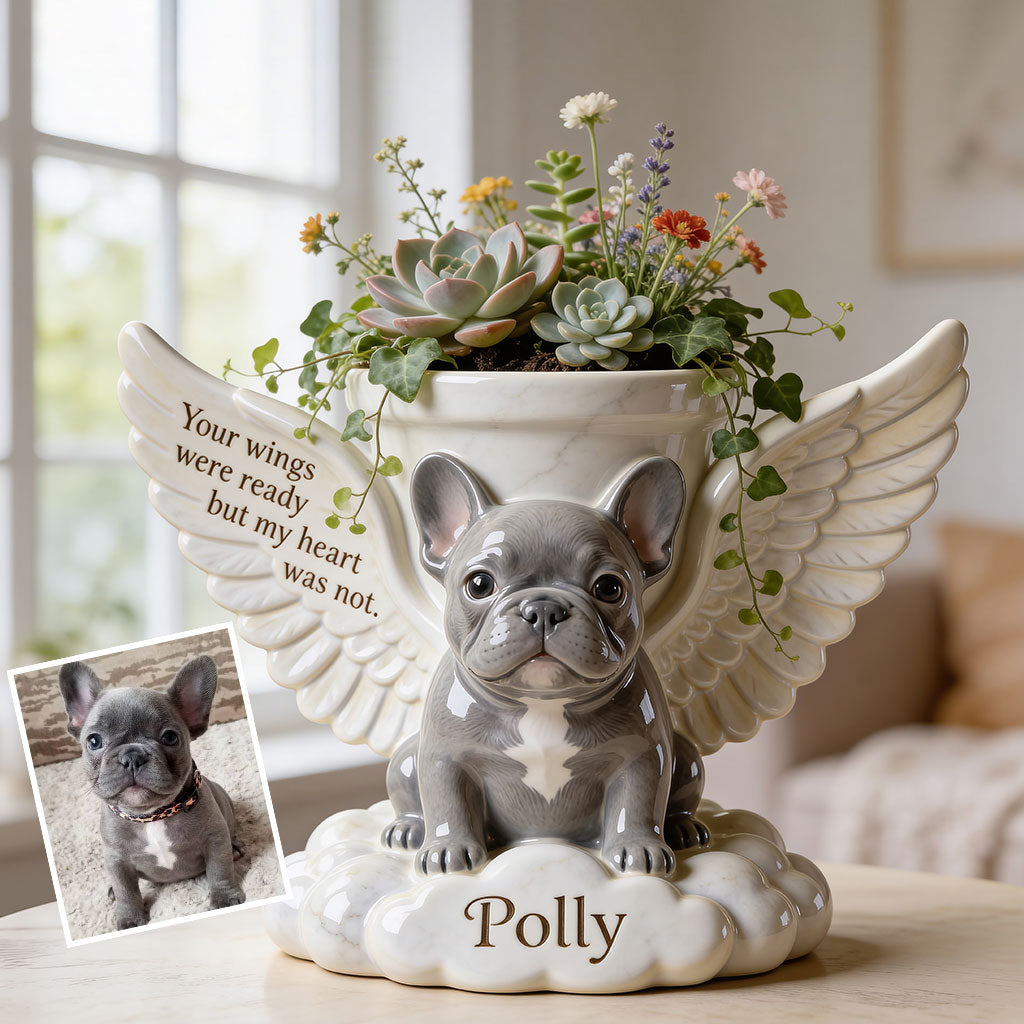 Custom Any Pet Photo - Personalized Pet Acrylic Pot