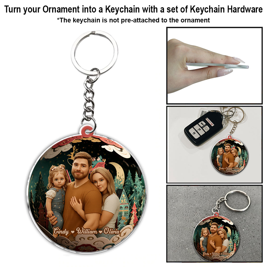 Das sind wir – personalisierter Familienschmuck