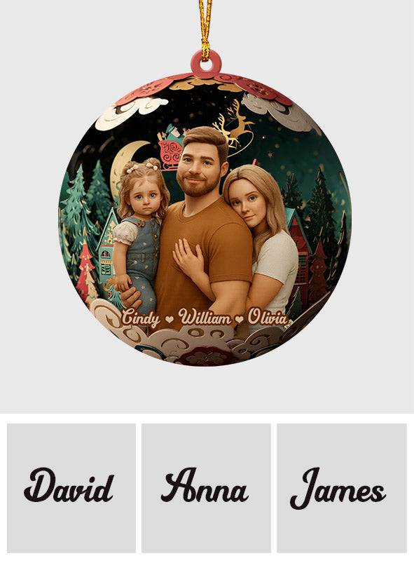 Das sind wir – personalisierter Familienschmuck