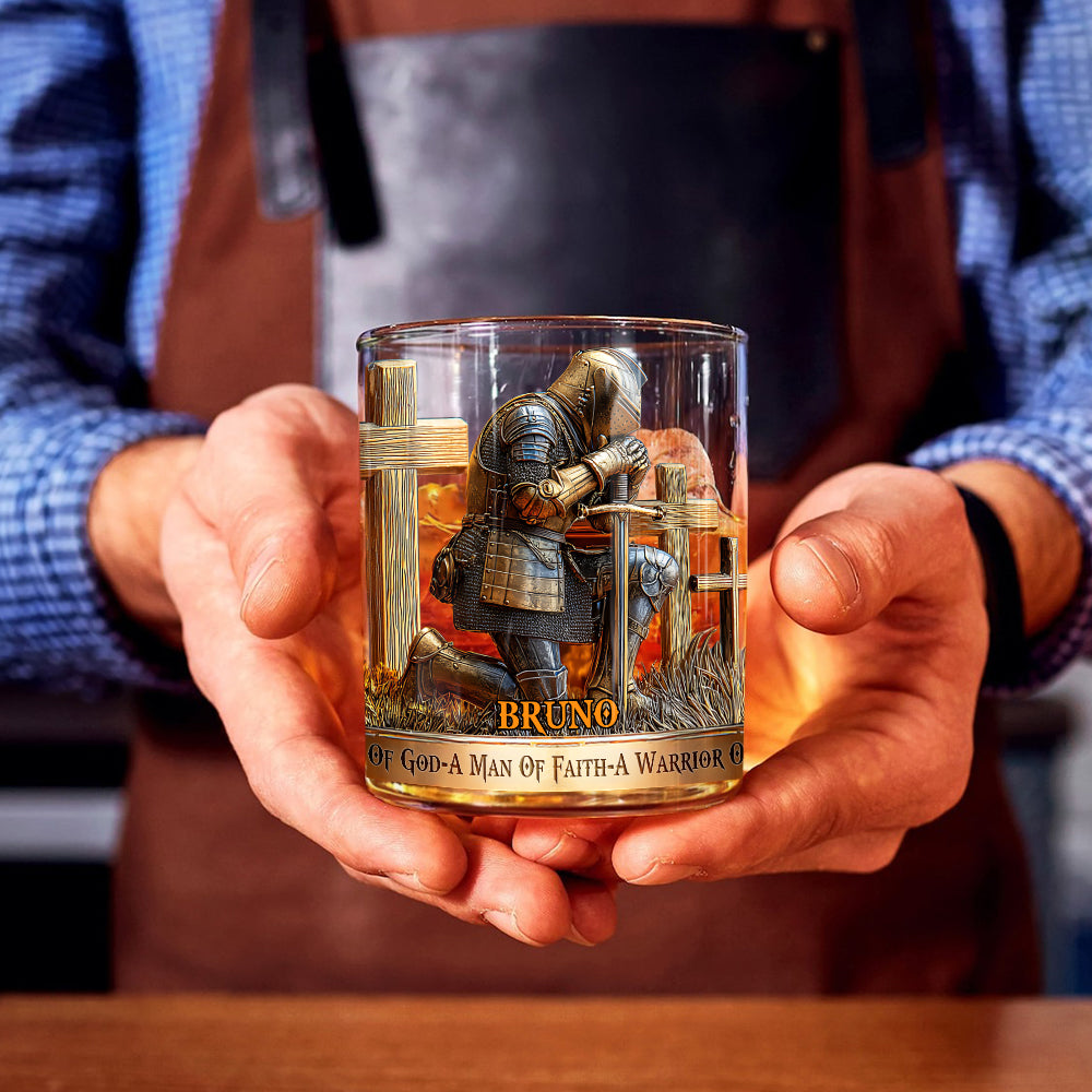 Ein Kind Gottes – personalisiertes christliches Whiskyglas