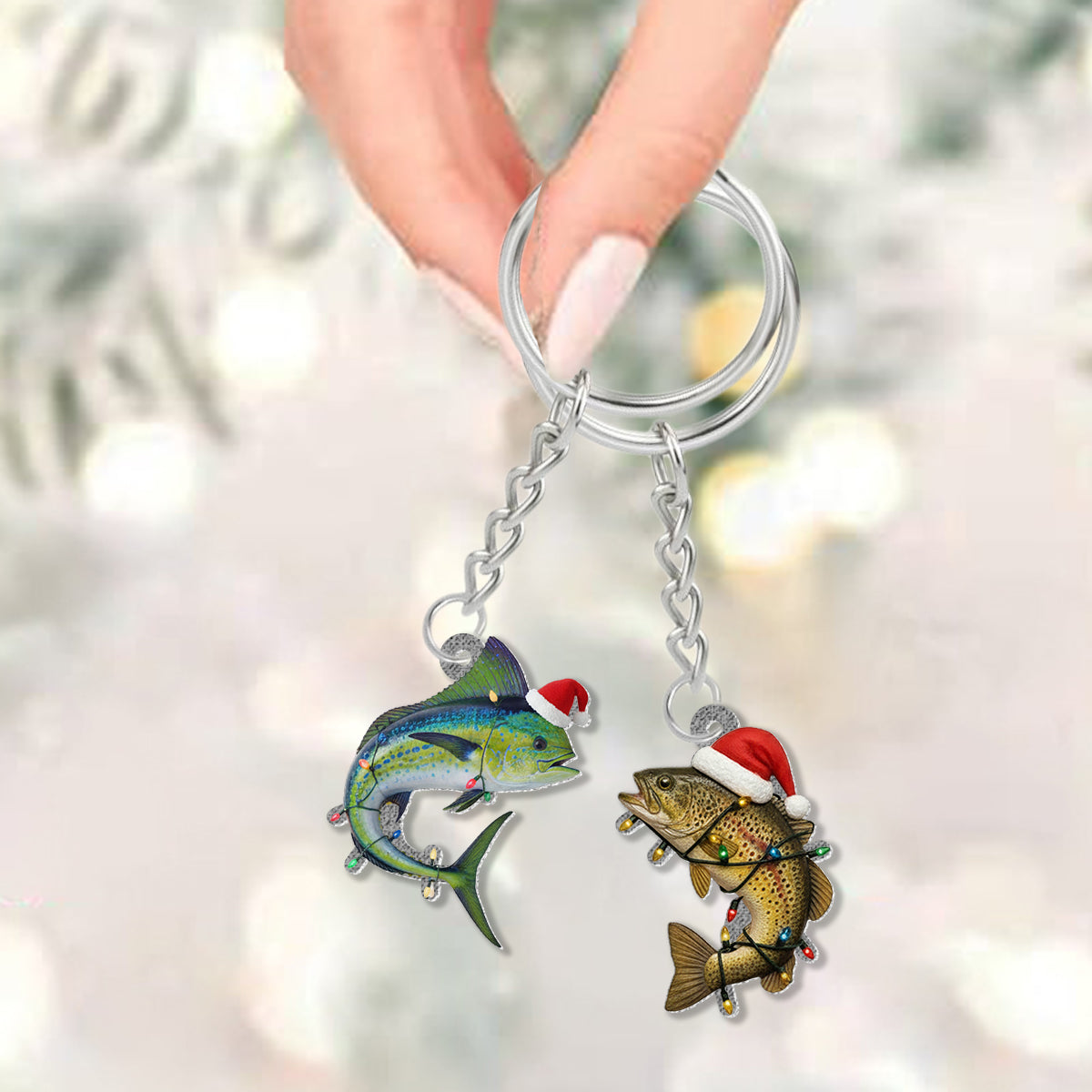 Angel-Adventskalender 2025 - Personalisierter Angel-Adventskalender mit Ornamenten