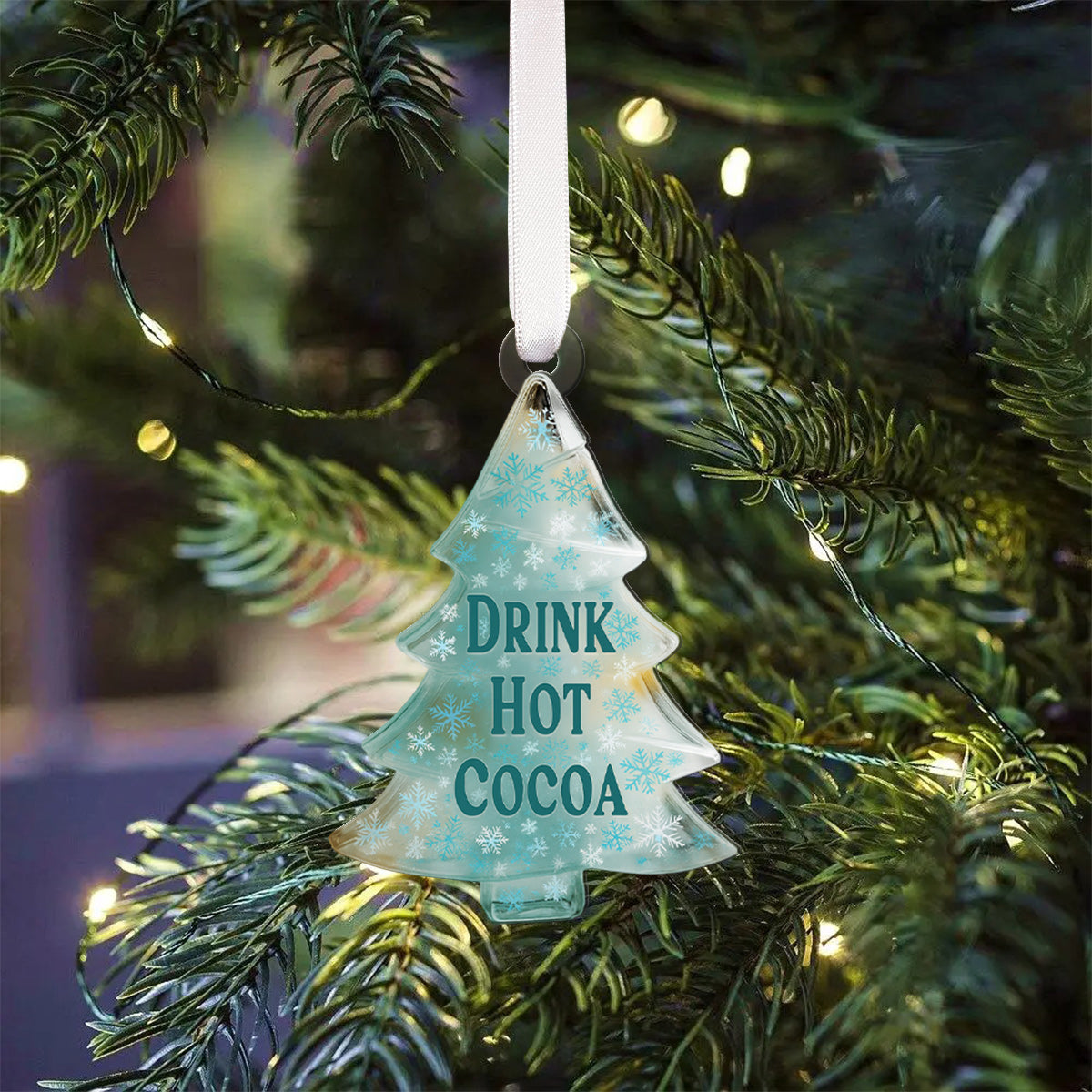 Weihnachtsaktivitäten – Personalisierter Familien-Adventskalender zum Falten mit Ornamenten