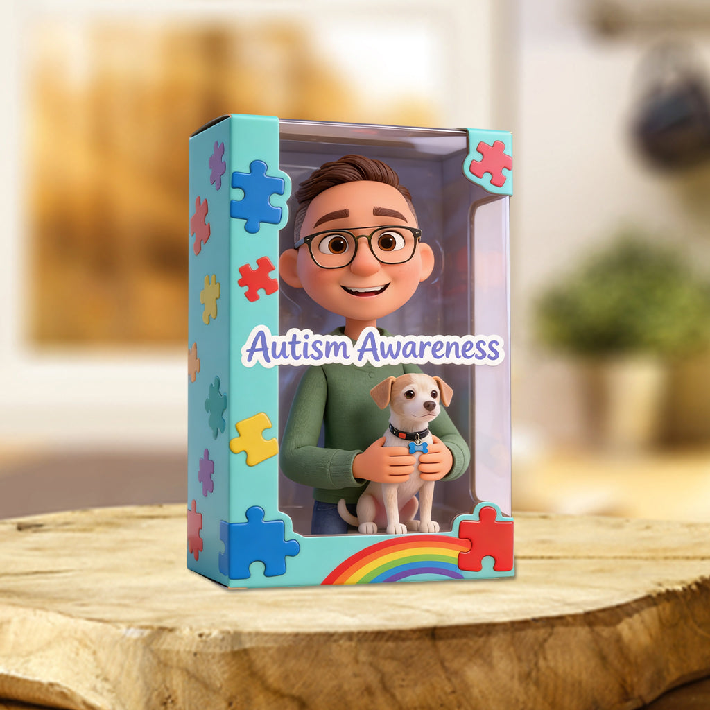 Autism Awareness - Personalized Autism Awareness Custom Shaped Acrylic Plaque