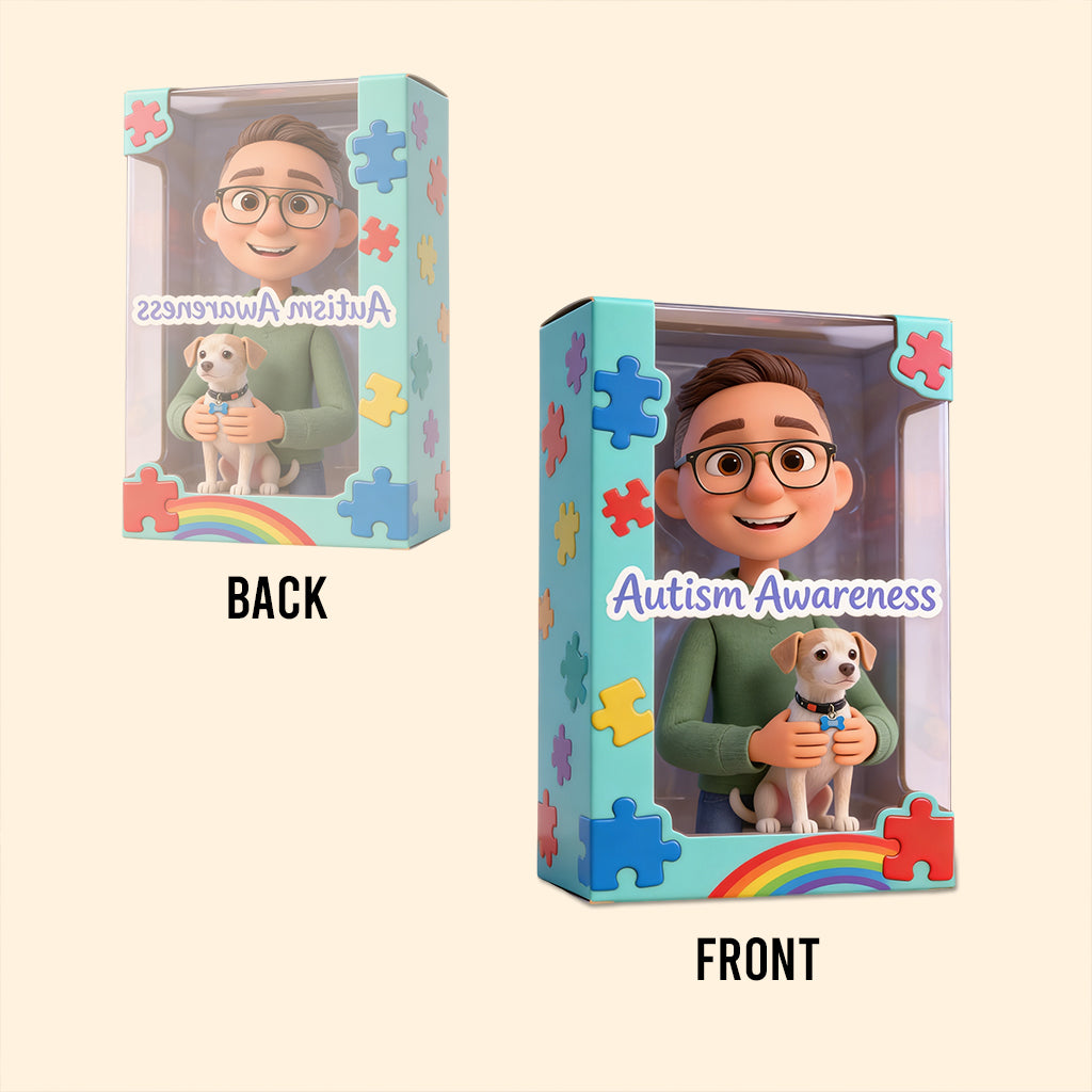 Autism Awareness - Personalized Autism Awareness Custom Shaped Acrylic Plaque