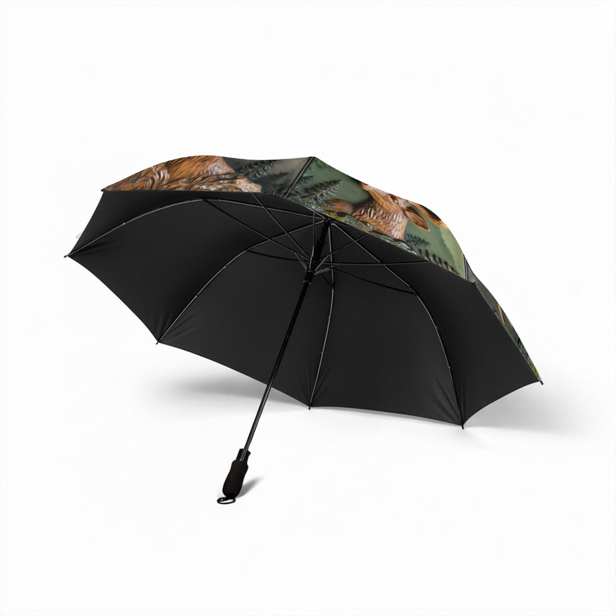 Perfect Gift For Hunting Lovers - Personalized Hunting Umbrella