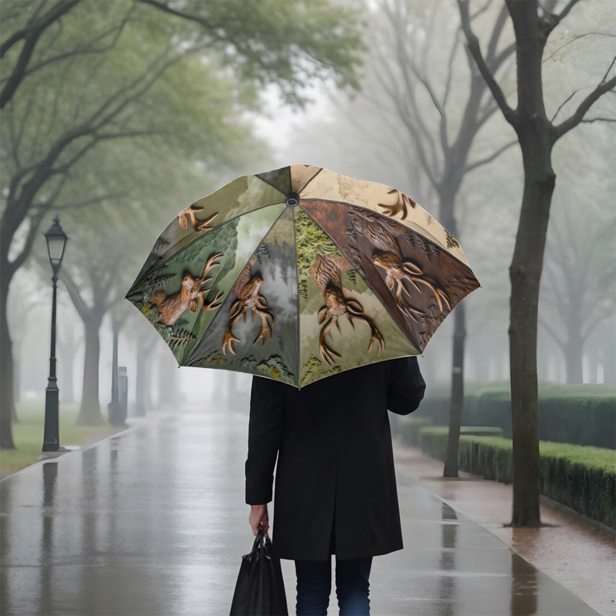 Perfect Gift For Hunting Lovers - Personalized Hunting Umbrella