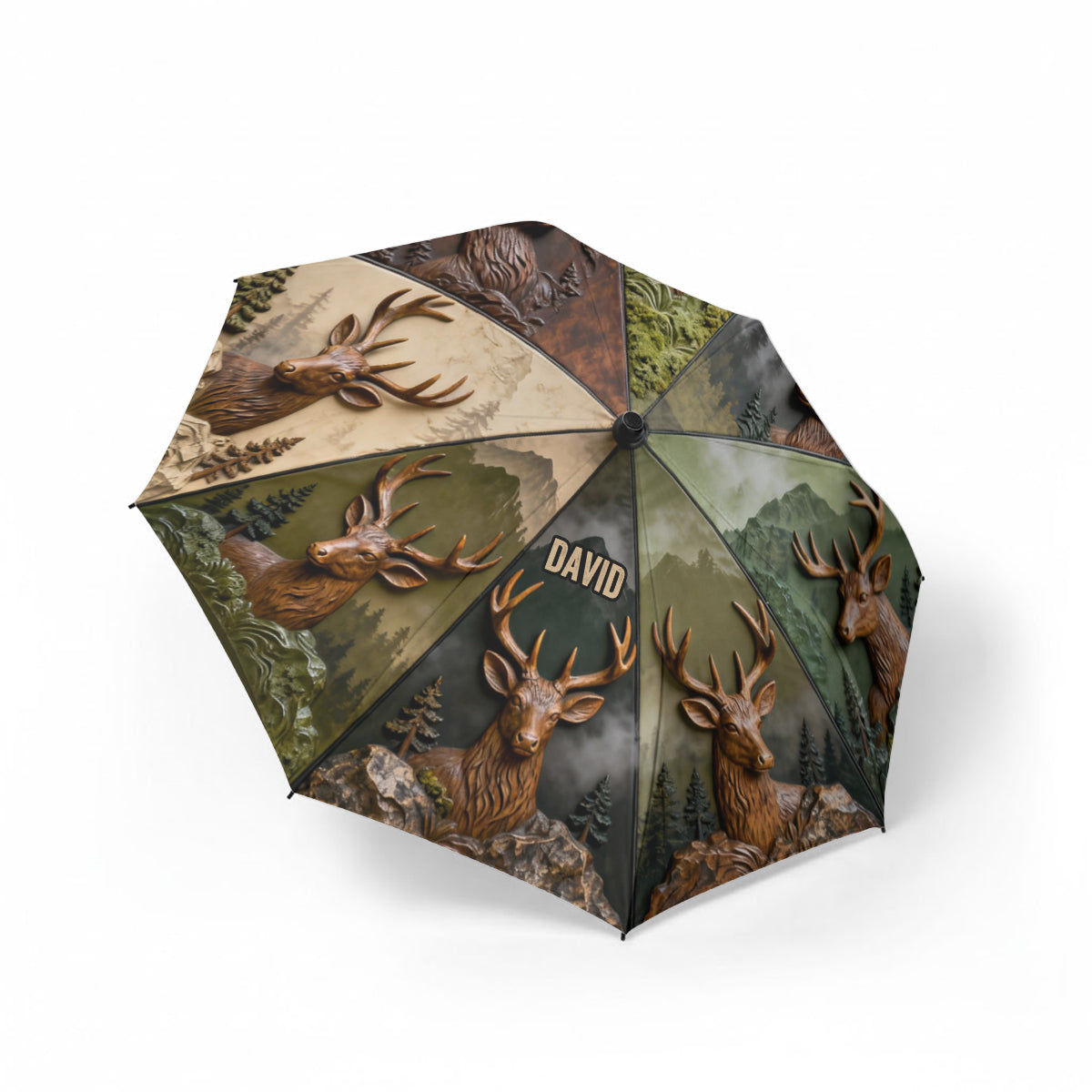 Perfect Gift For Hunting Lovers - Personalized Hunting Umbrella
