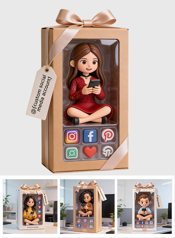 Content Creator - Personalized Content Creator Custom Shaped Acrylic Plaque