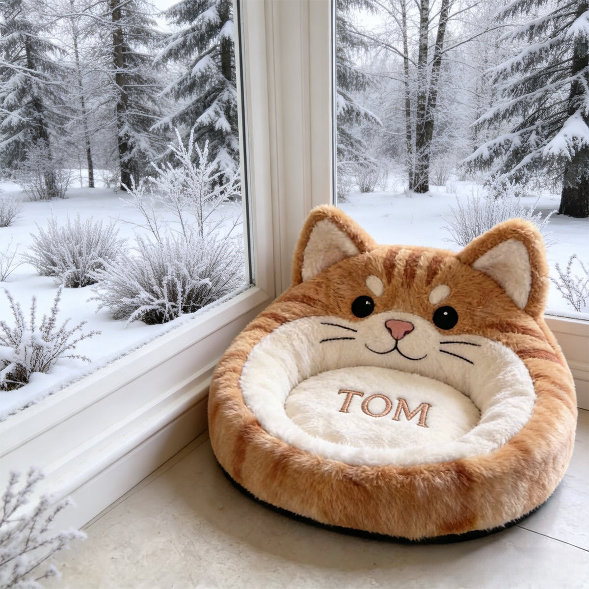 Dog Must-have Item - Personalized Dog Premium Faux Fur Pillow