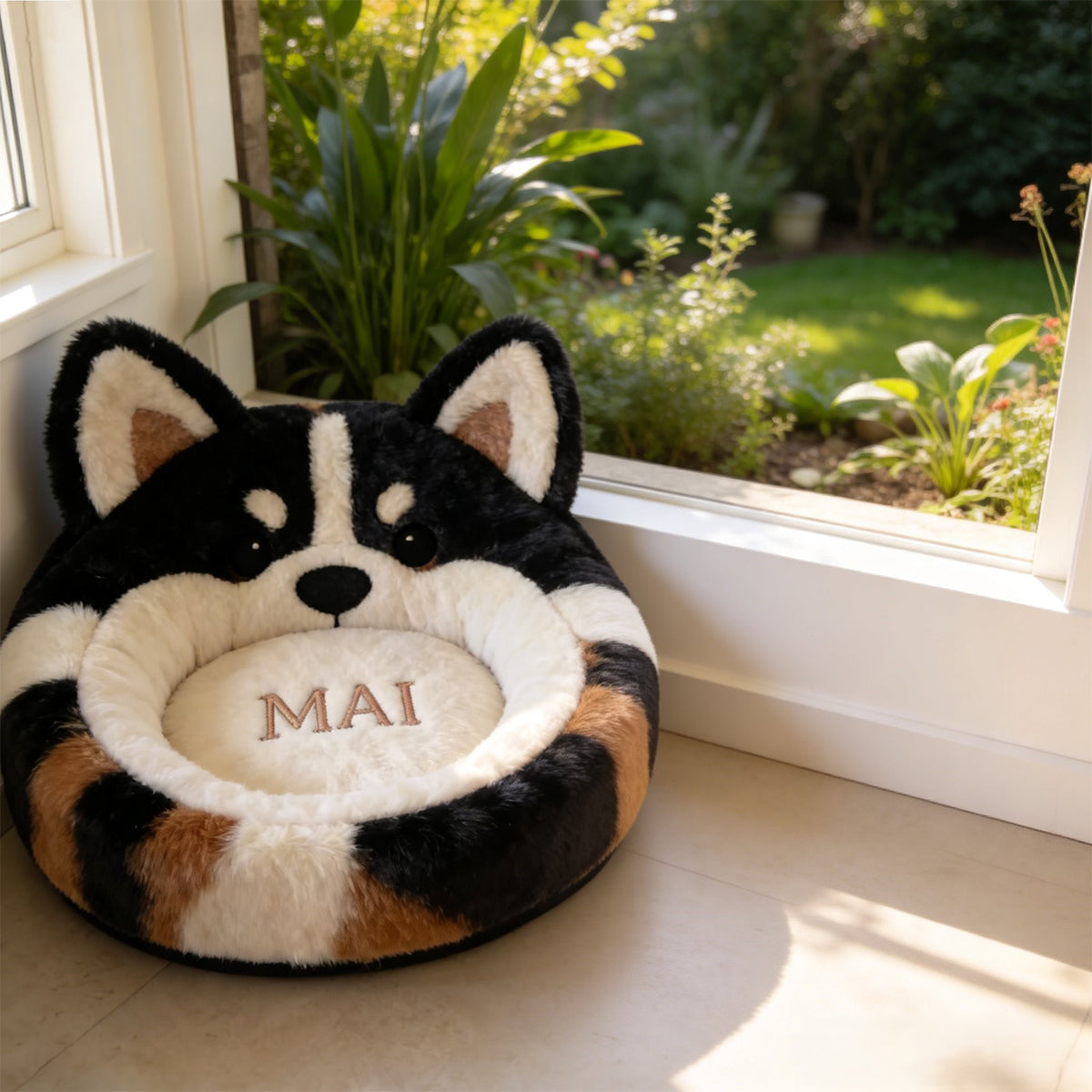 Dog Must-have Item - Personalized Dog Premium Faux Fur Pillow