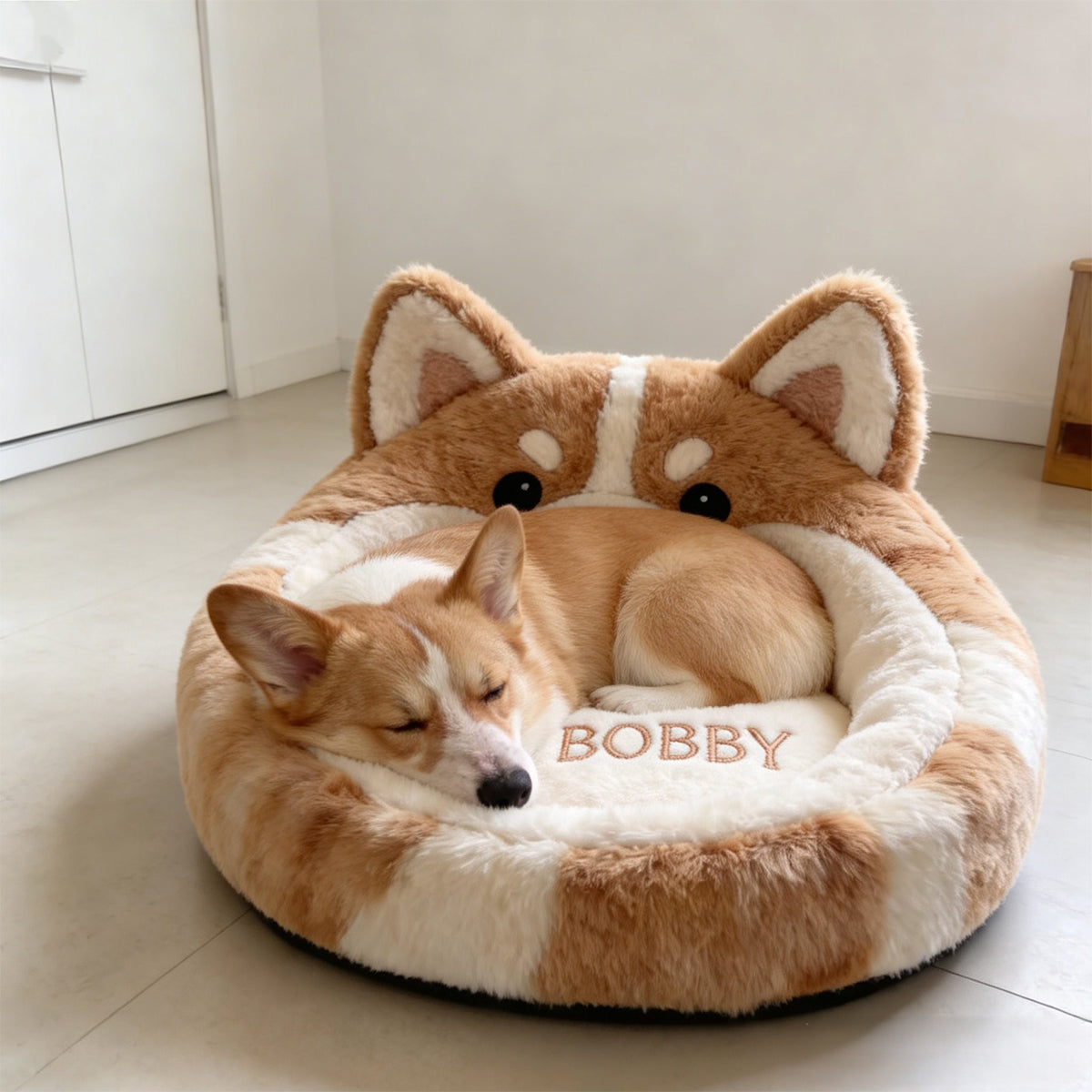 Dog Must-have Item - Personalized Dog Premium Faux Fur Pillow