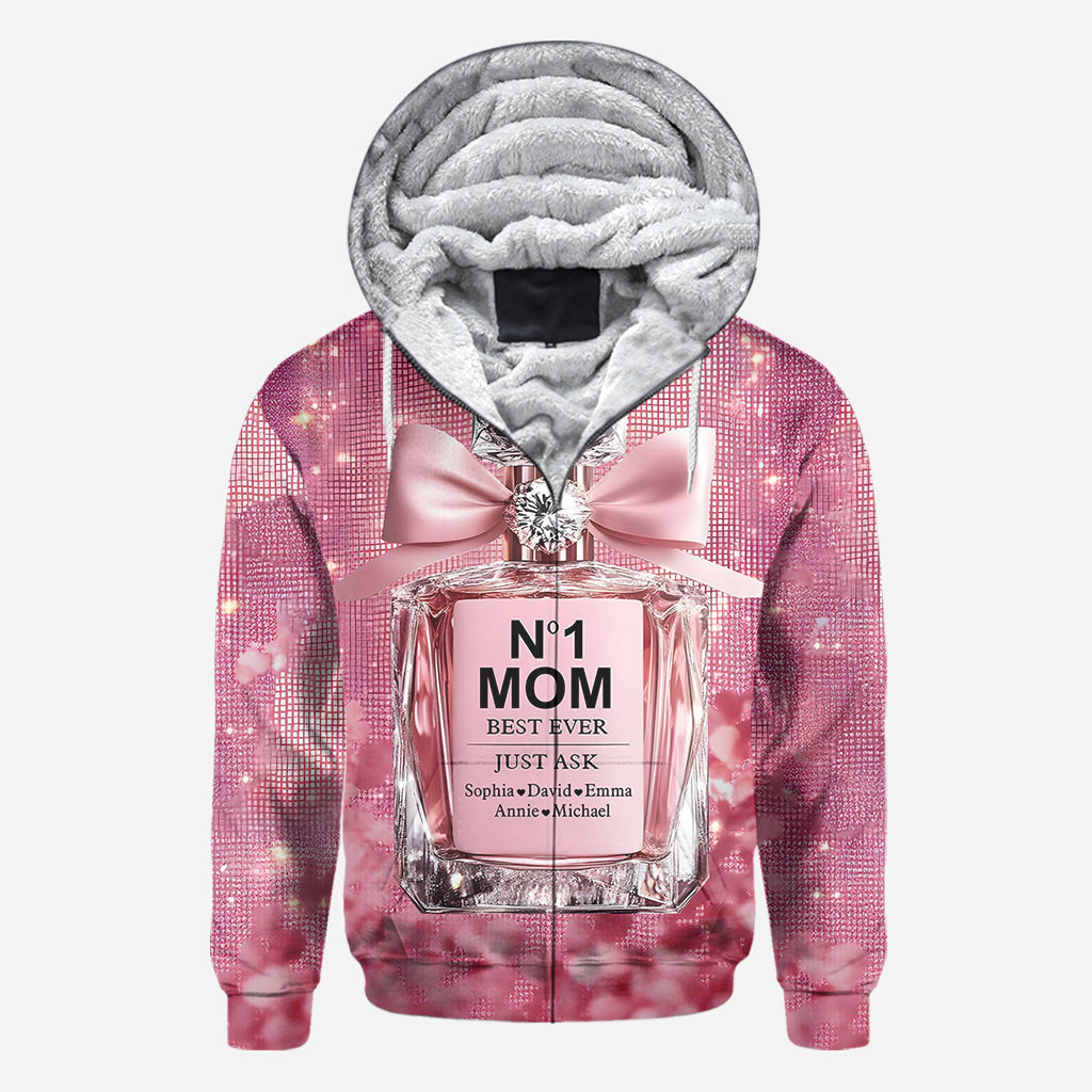 Die beste Mama aller Zeiten - Personalisiertes Mutter-Shirt