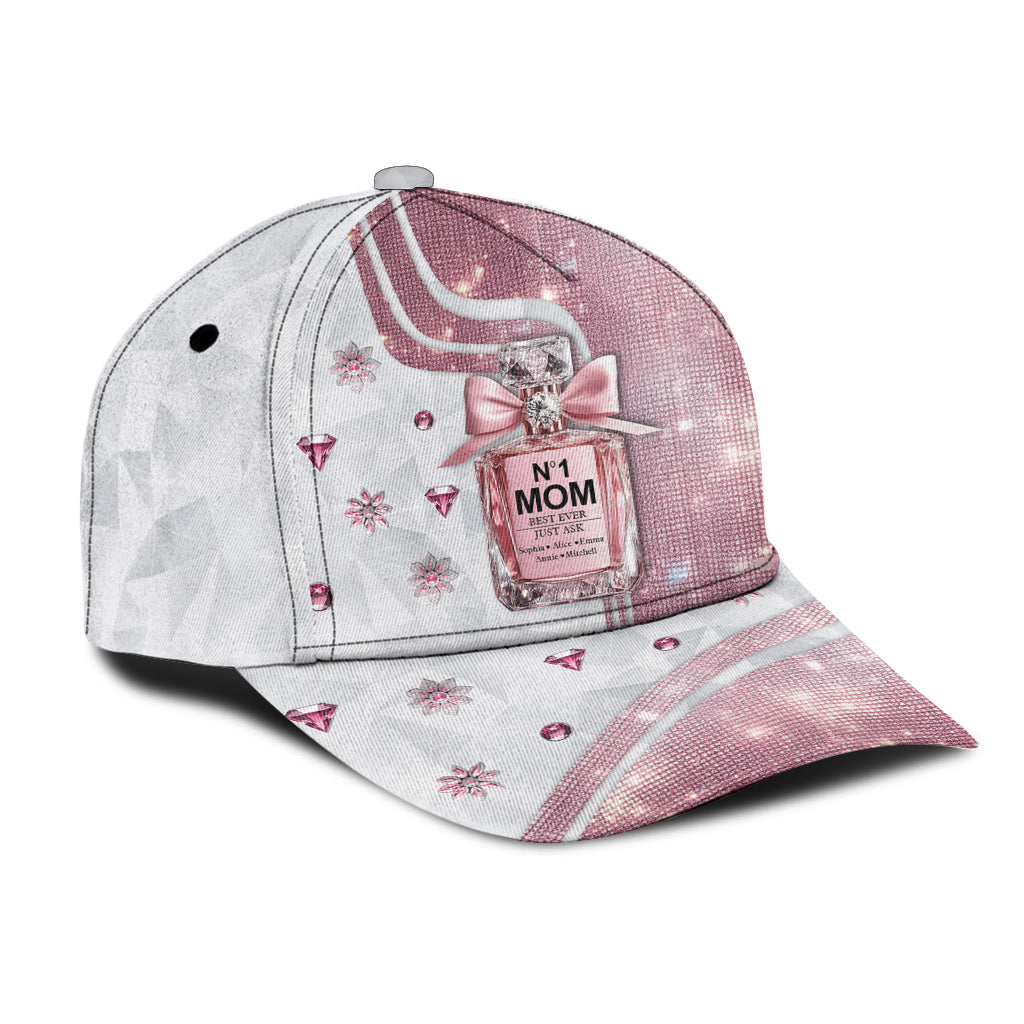 Die beste Mama aller Zeiten – Personalisierte klassische Muttermütze