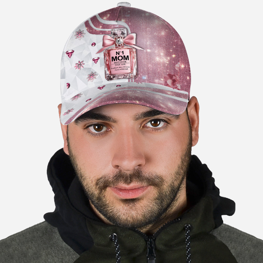 Die beste Mama aller Zeiten – Personalisierte klassische Muttermütze