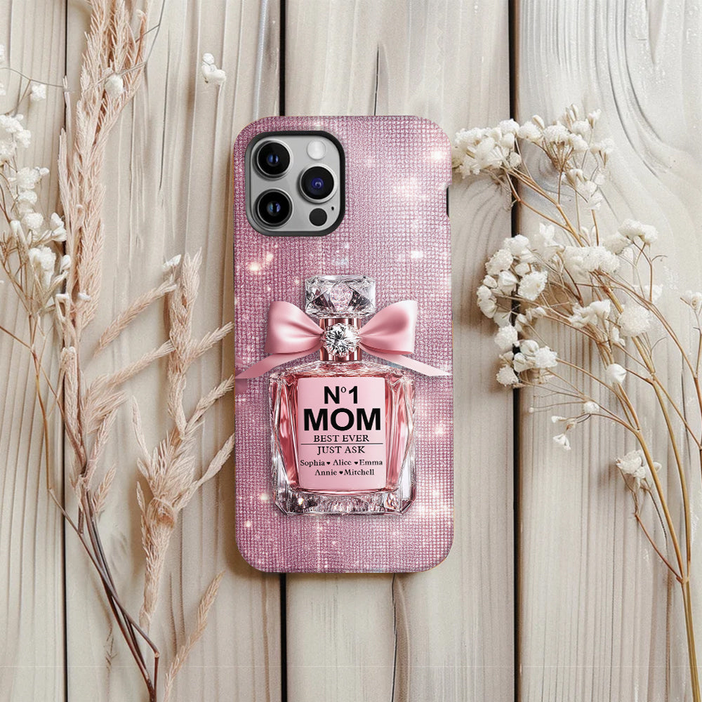 No1 Mom Ever - Personalized Mother Full Print Phone Case
