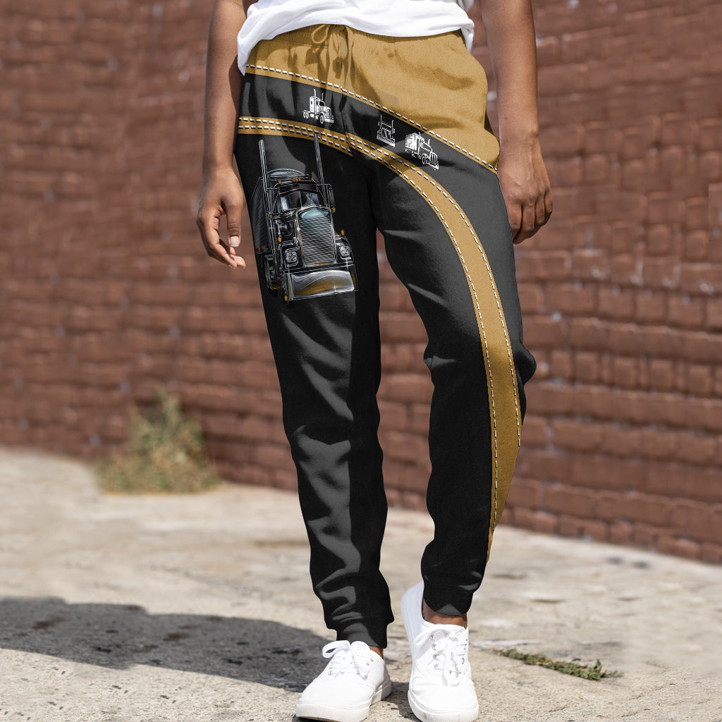 LKW-Fahrer – Personalisierter LKW-Hoodie und Jogginghose