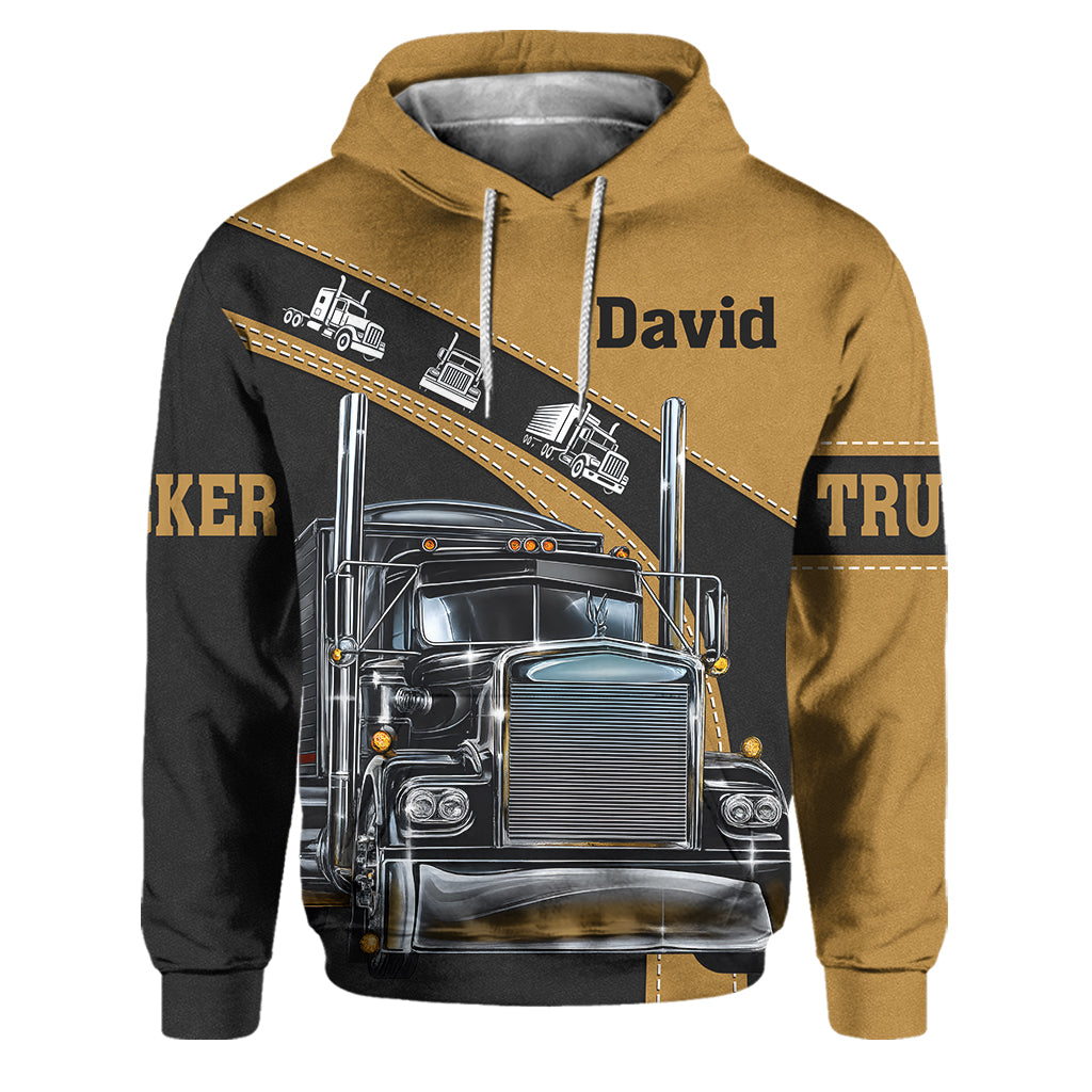 LKW-Fahrer – Personalisierter LKW-Hoodie und Jogginghose