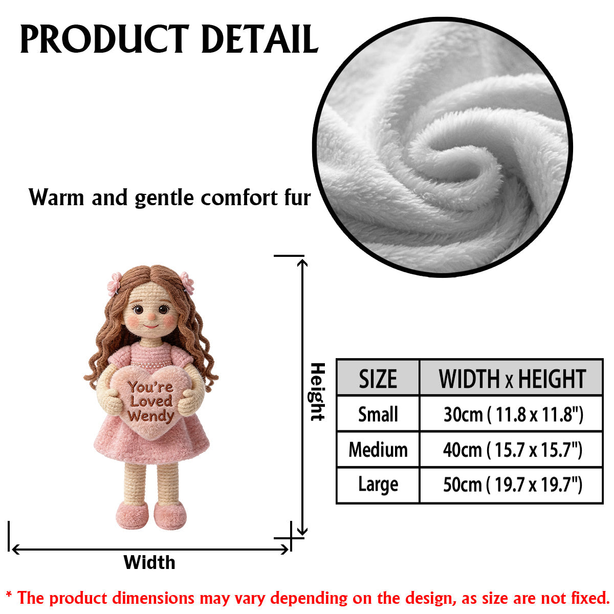 Jedes Foto – das perfekte Geschenk für Kinder – personalisiertes Premium-Kunstfellkissen für Kinder