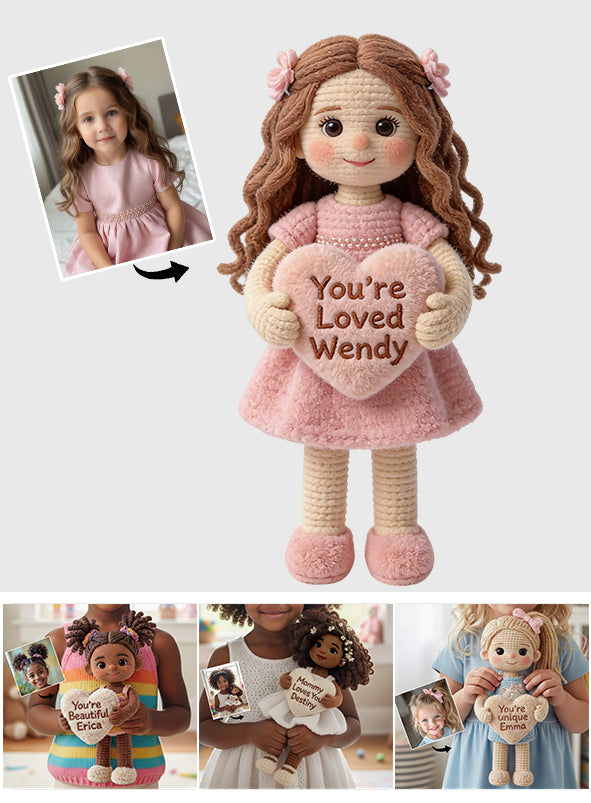 Jedes Foto – das perfekte Geschenk für Kinder – personalisiertes Premium-Kunstfellkissen für Kinder