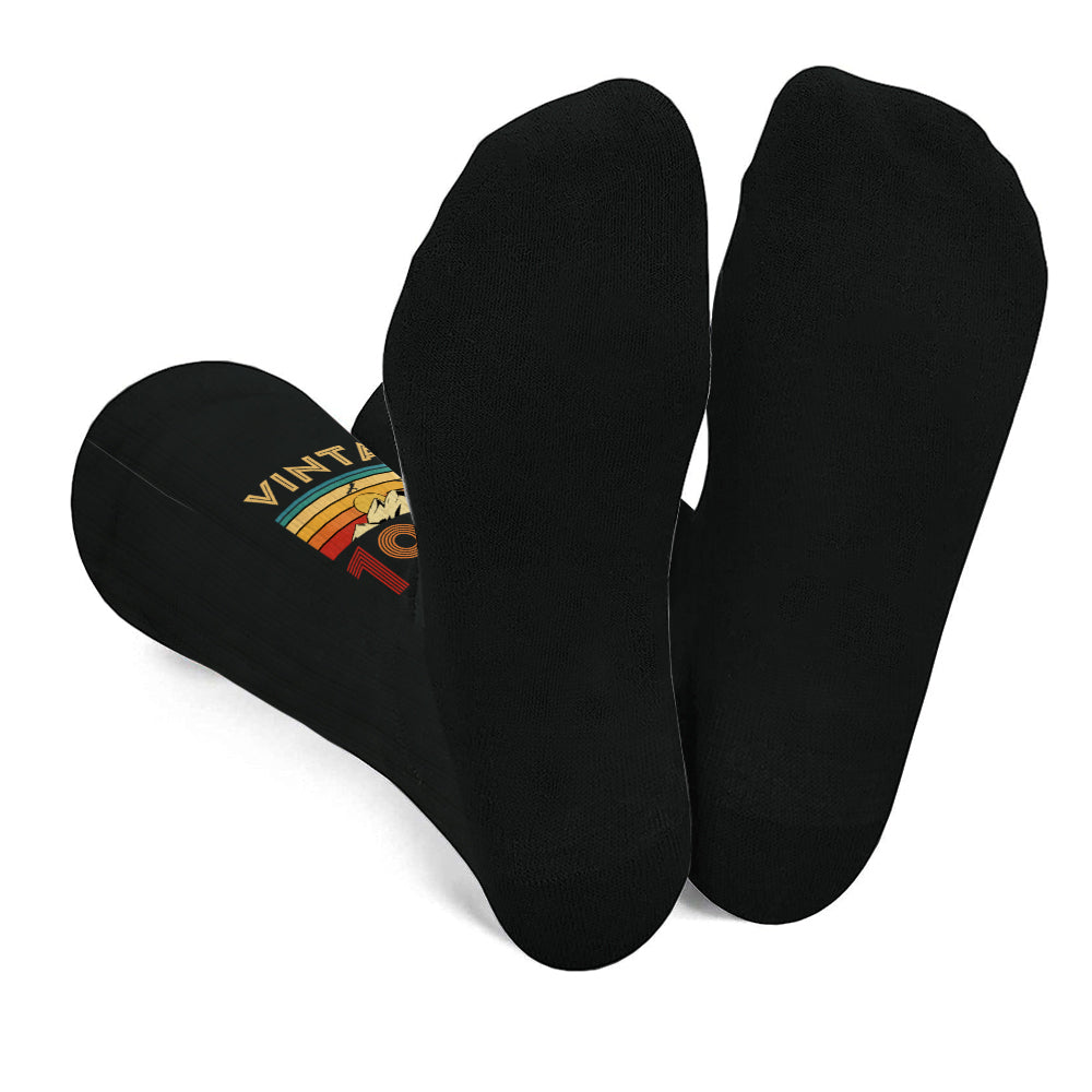 Birthday Gift - Personalized Birthday Socks