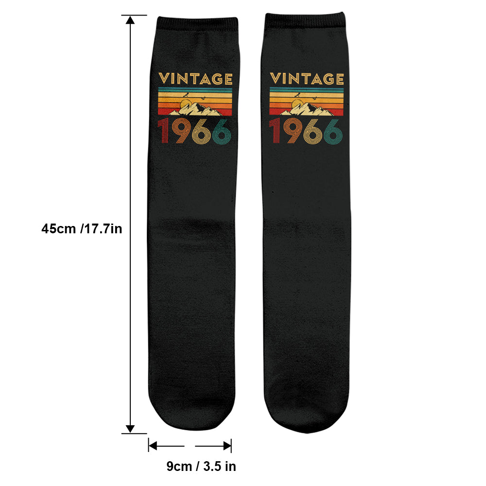 Birthday Gift - Personalized Birthday Socks