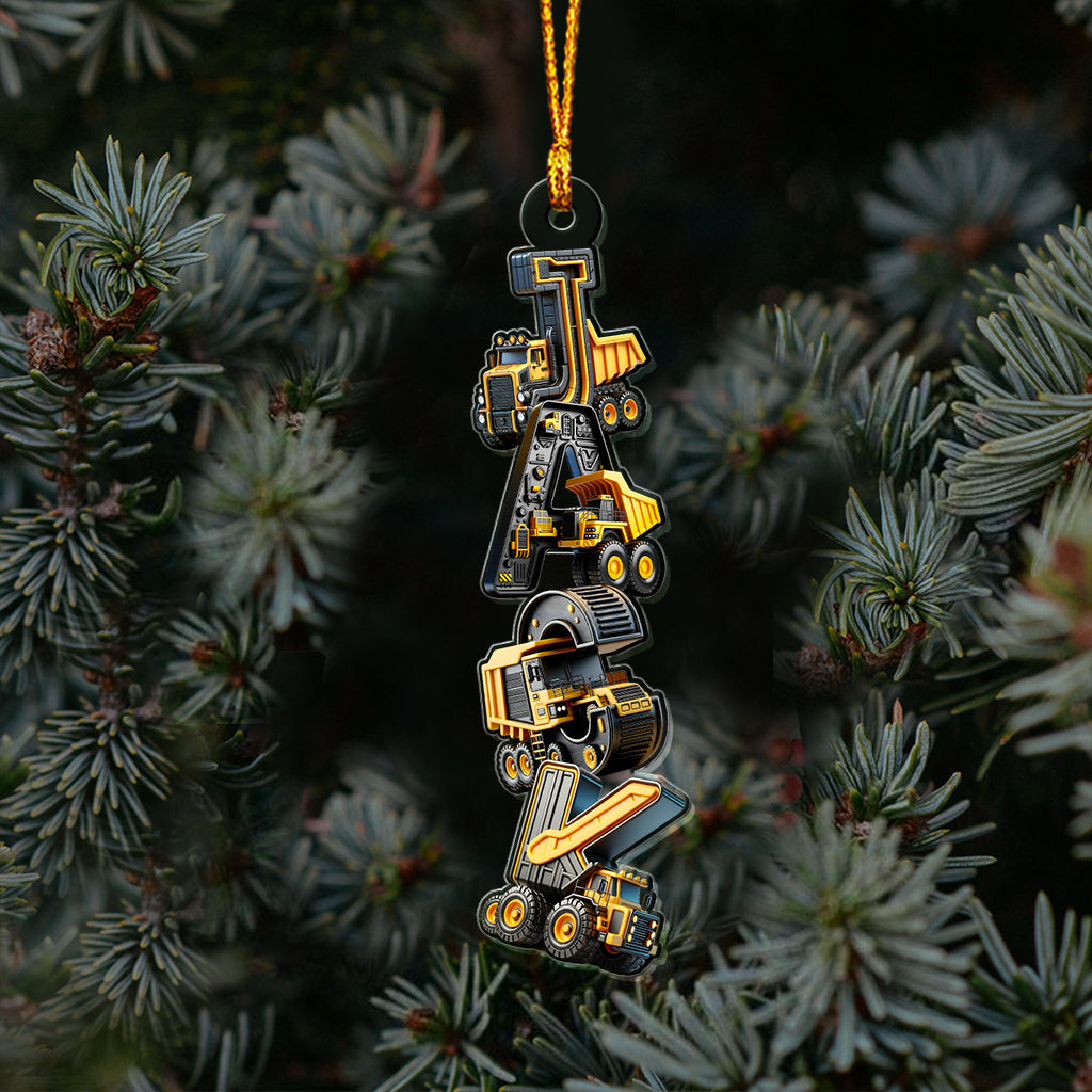 Das perfekte Weihnachtsgeschenk für Kinder – personalisierter transparenter Kinder-Weihnachtsbaumschmuck