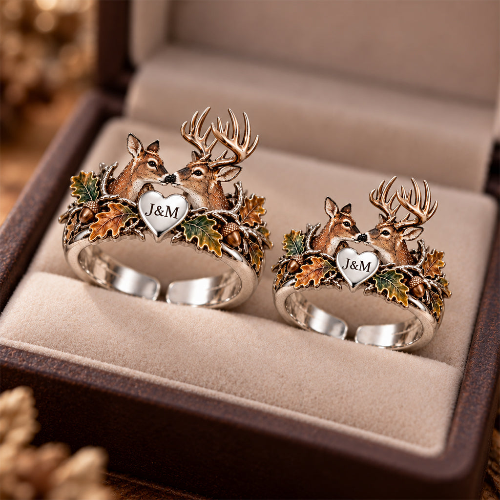 We Got This - Personalized Hunting Adjustable Shaped Ring
