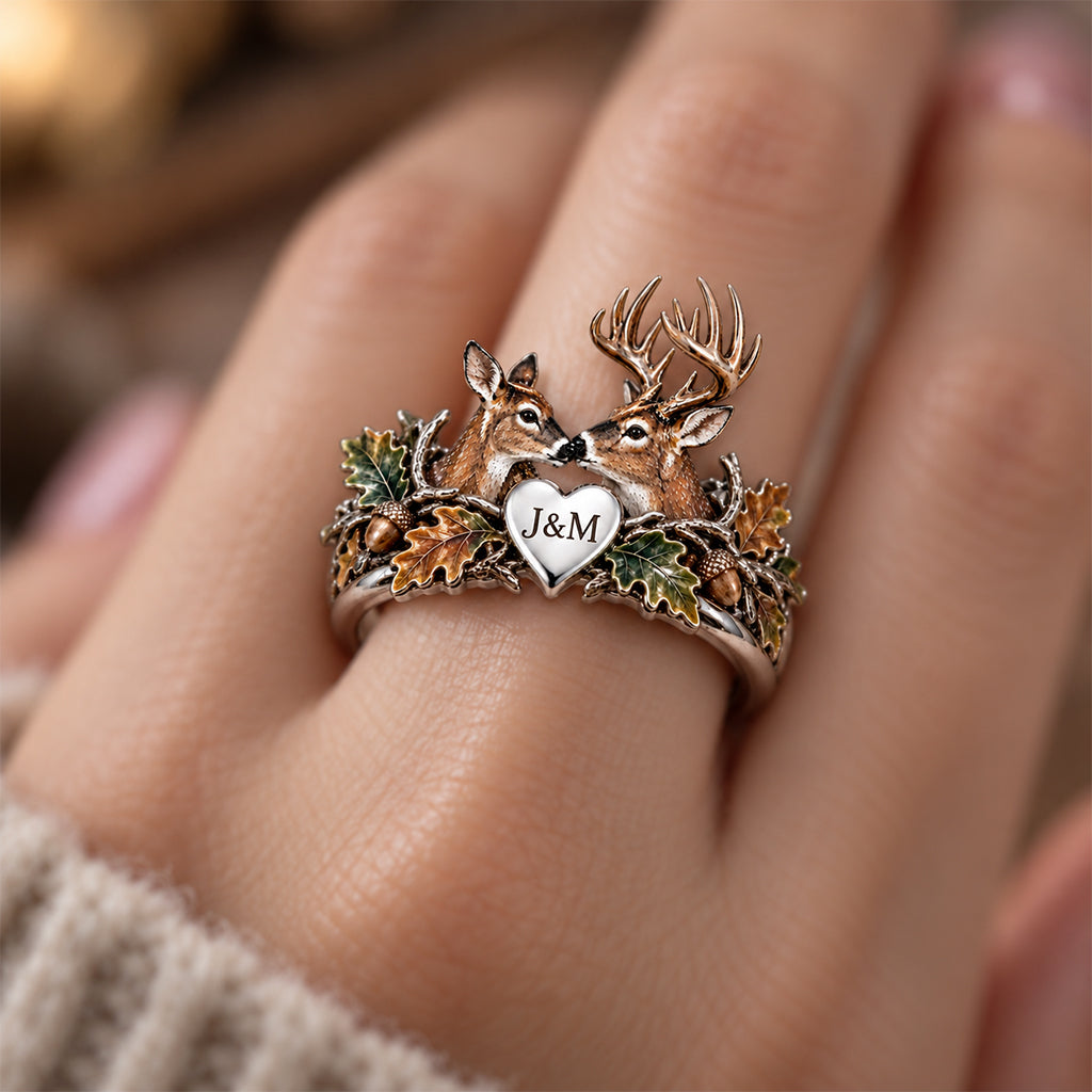 We Got This - Personalized Hunting Adjustable Shaped Ring
