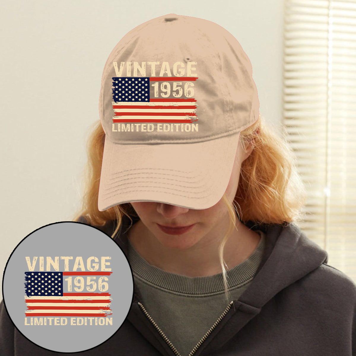 Birthday Gift - Personalized Birthday Embroidered Classic Cap