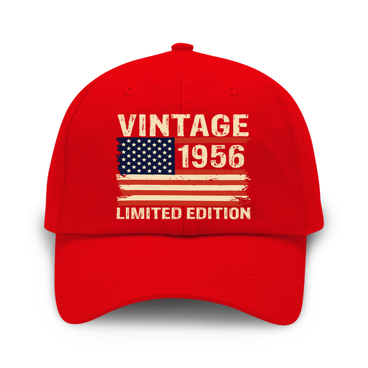 Birthday Gift - Personalized Birthday Embroidered Classic Cap