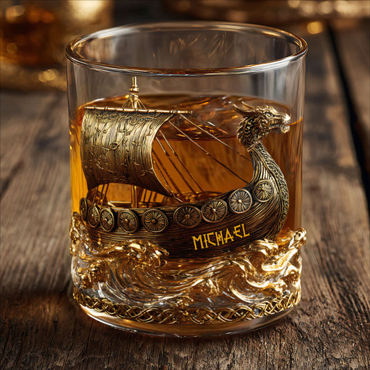 Viking – Personalisiertes Viking-Whiskyglas