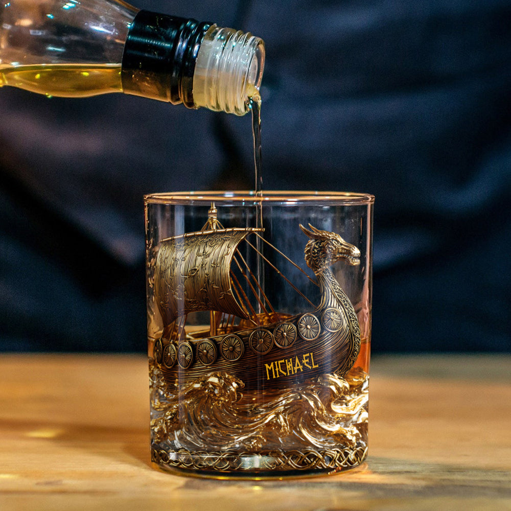 Viking – Personalisiertes Viking-Whiskyglas