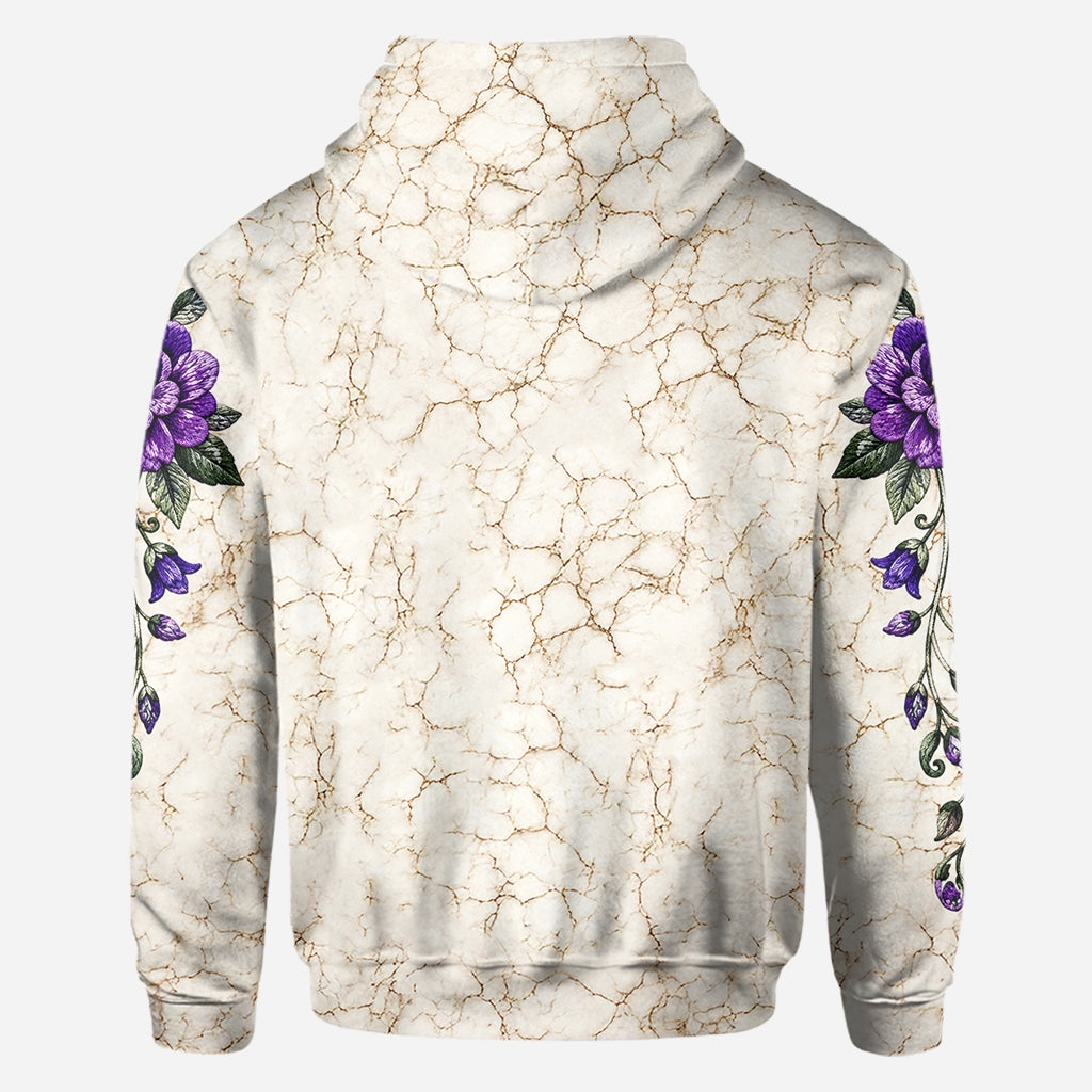 Elegant Hummingbird - Personalized Hummingbird All Over Shirt