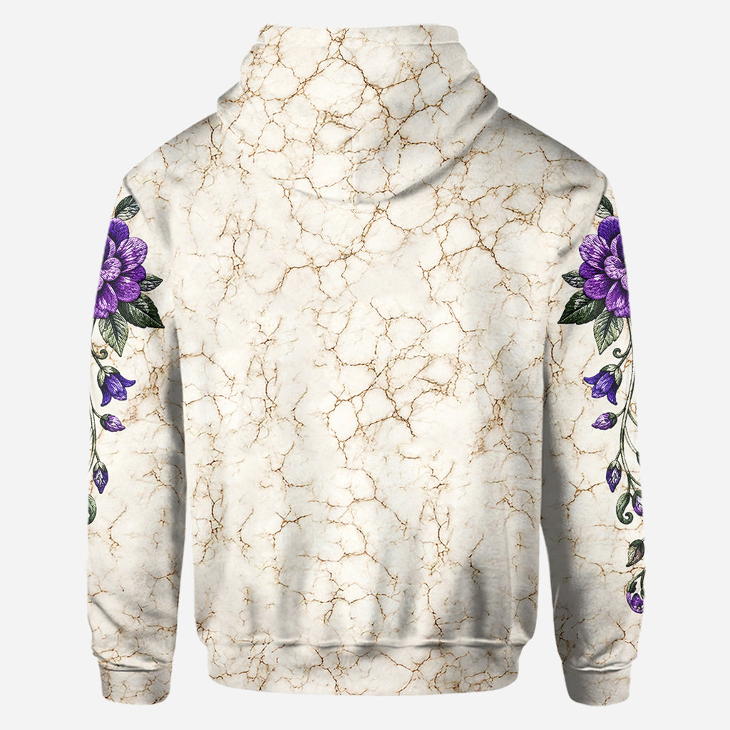 Elegant Hummingbird - Personalized Hummingbird All Over Shirt