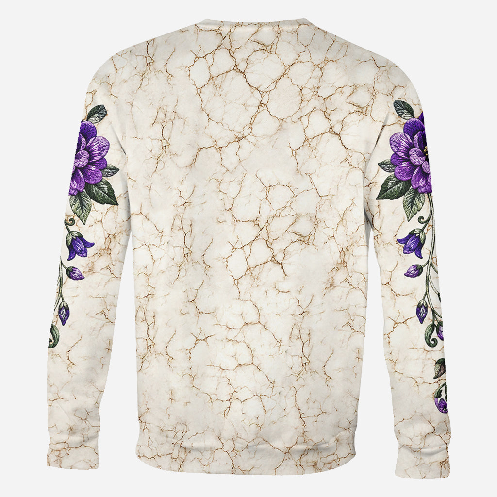Elegant Hummingbird - Personalized Hummingbird All Over Shirt
