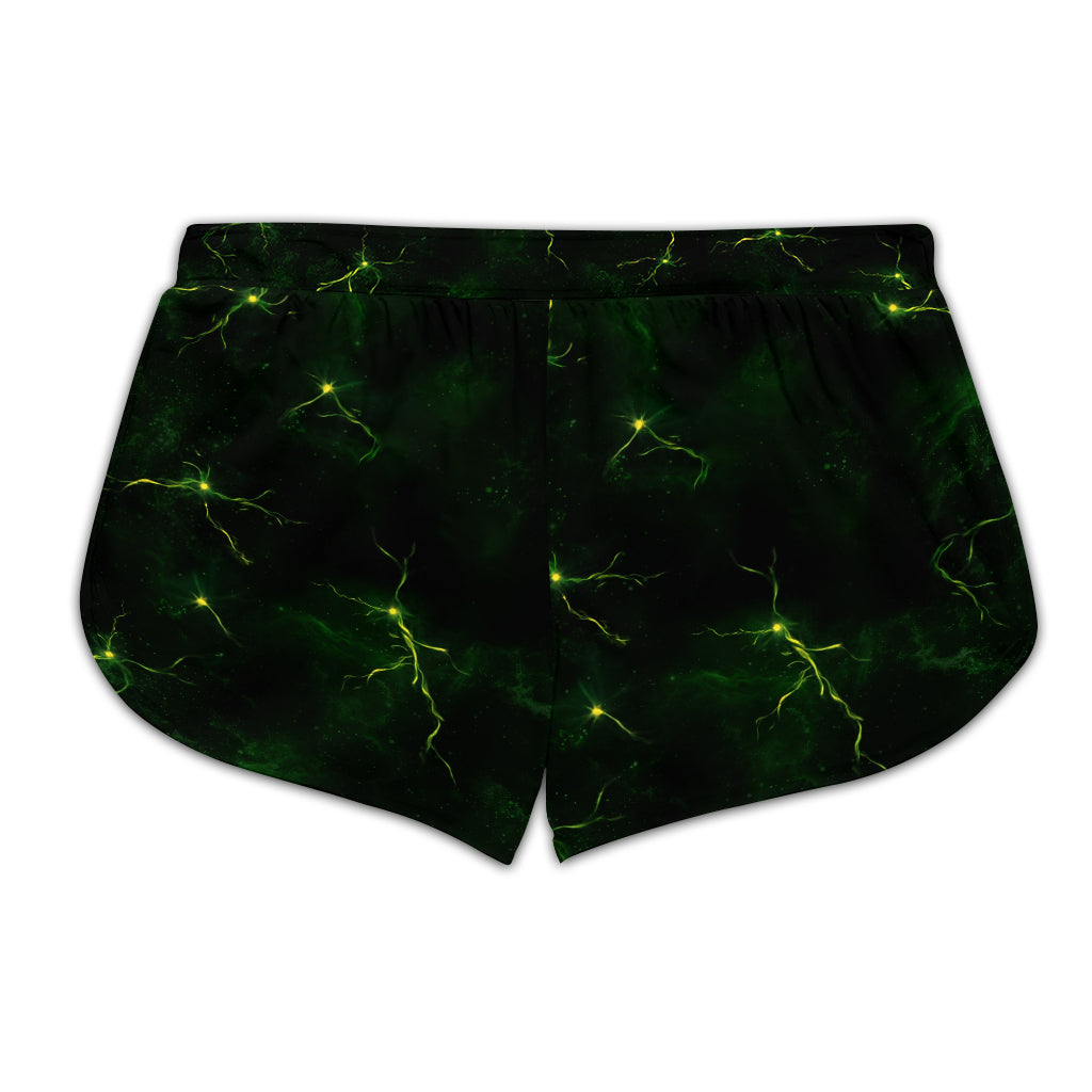 Let's Get High Weed Cross Tanktop und Damenshorts