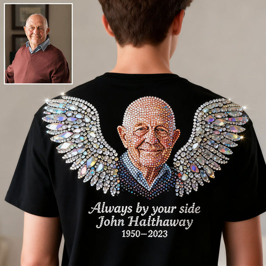 In liebevoller Erinnerung - Personalisiertes Gedenkshirt