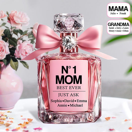 Die beste Mama aller Zeiten – Personalisierte Acrylplakette in individueller Form für die Mutter