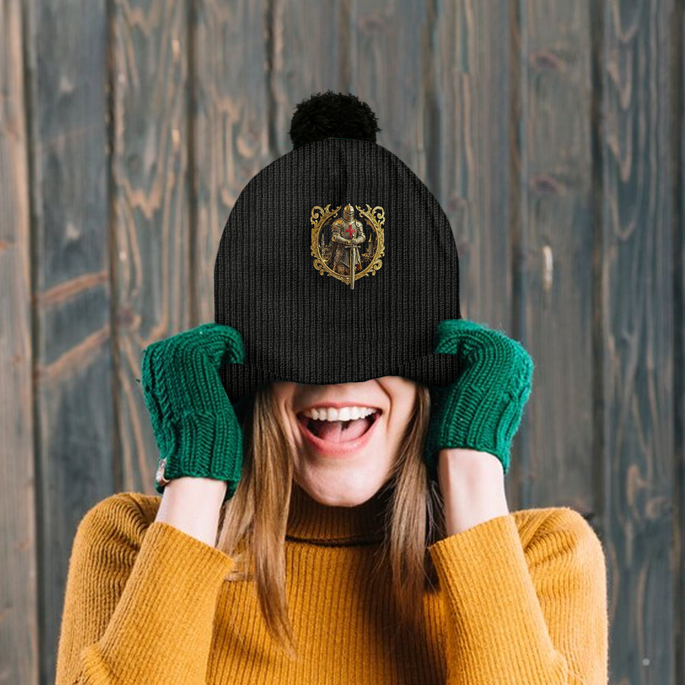 Ritter Gottes – Personalisierte christliche Mütze