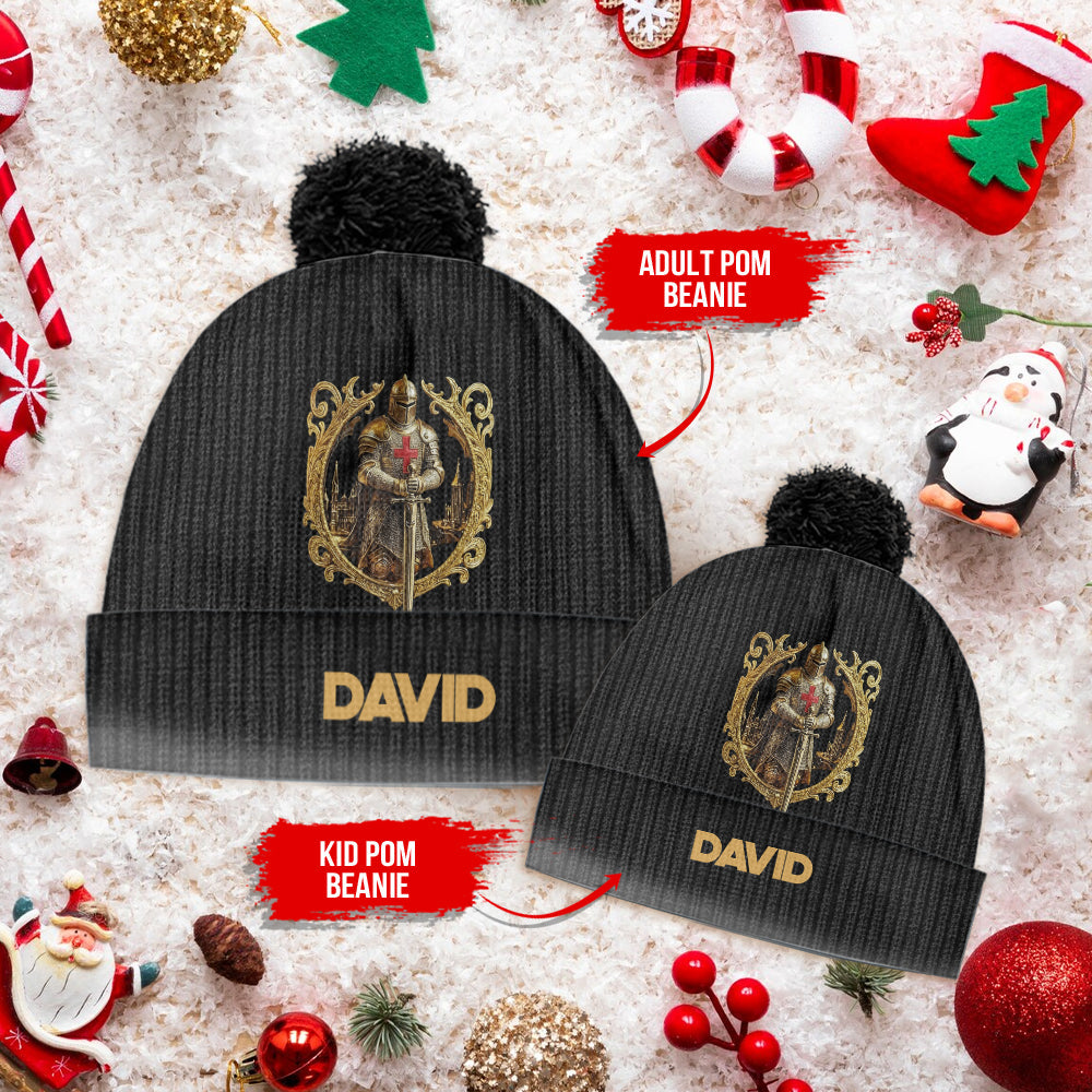 Ritter Gottes – Personalisierte christliche Mütze